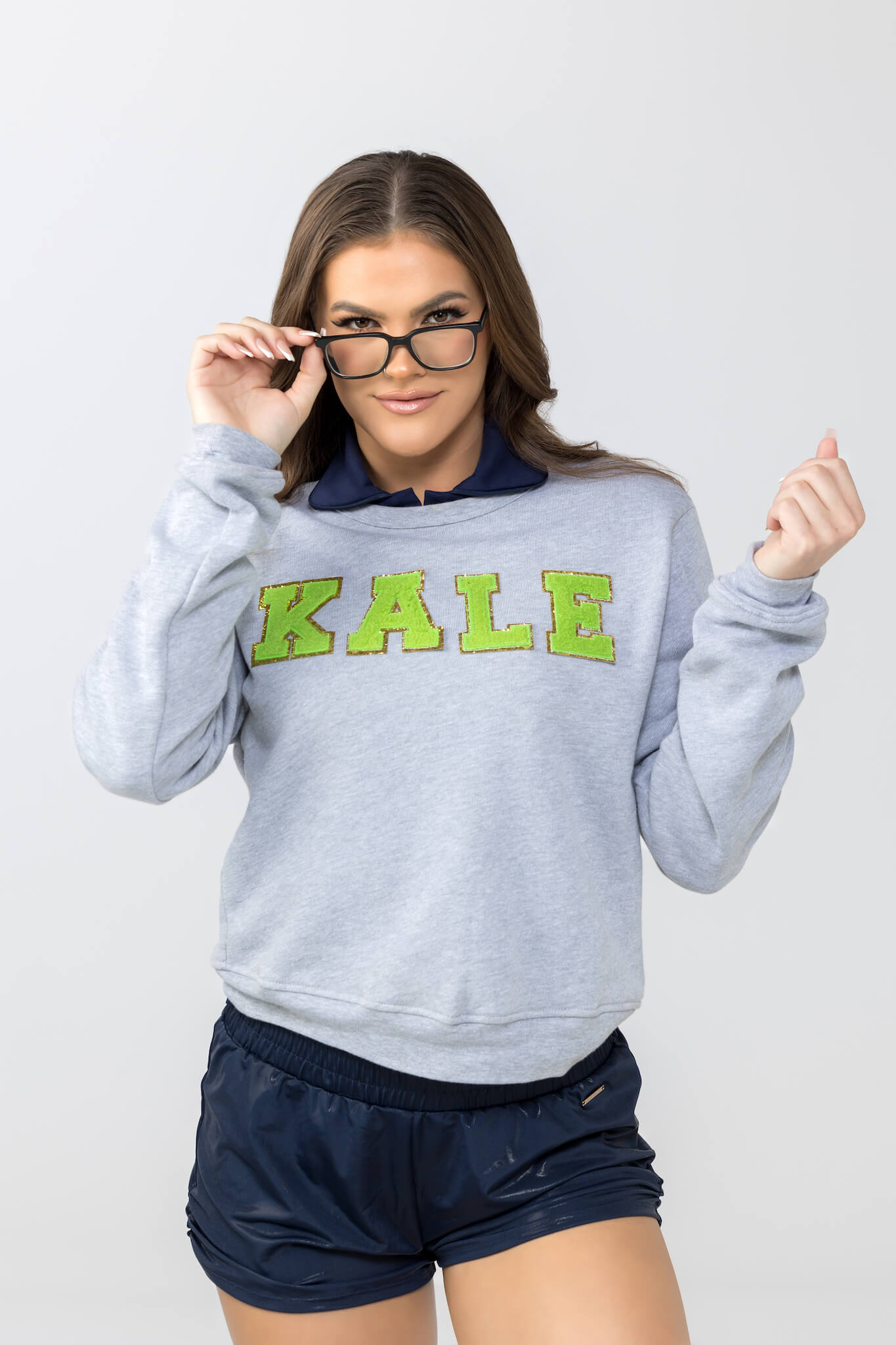 Kale Pullover - Varsity Grey